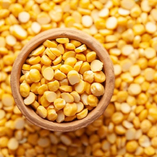 Organic Chana Dal (split chickpeas)