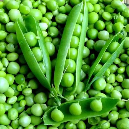 Organic Green Peas