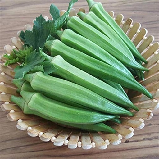 Organic Okra