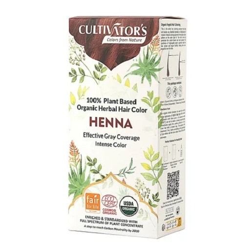 Organic Herbal Henna Powder