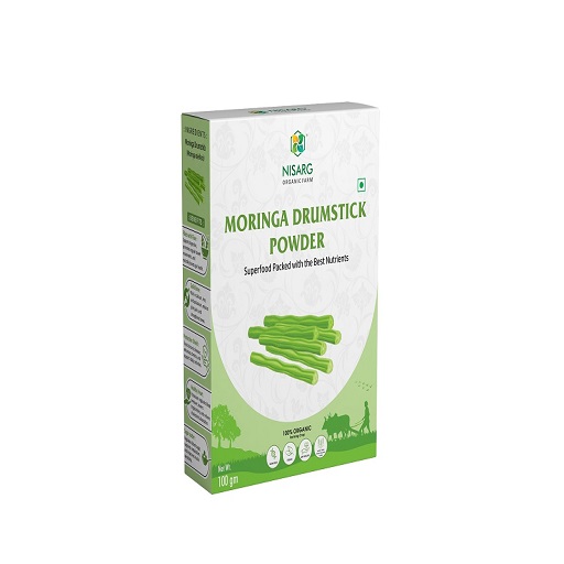 Organic Moringa Drumstick Powder