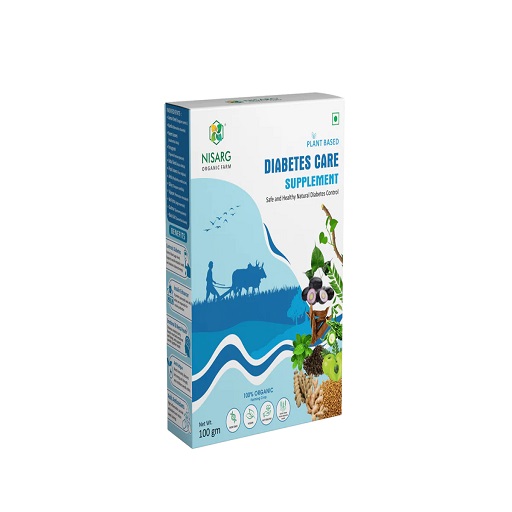 Organic Diabetes Care Supplement