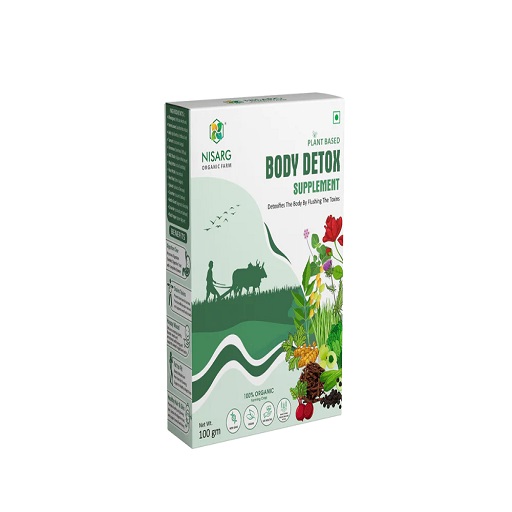 Organic Body Detox Supplement