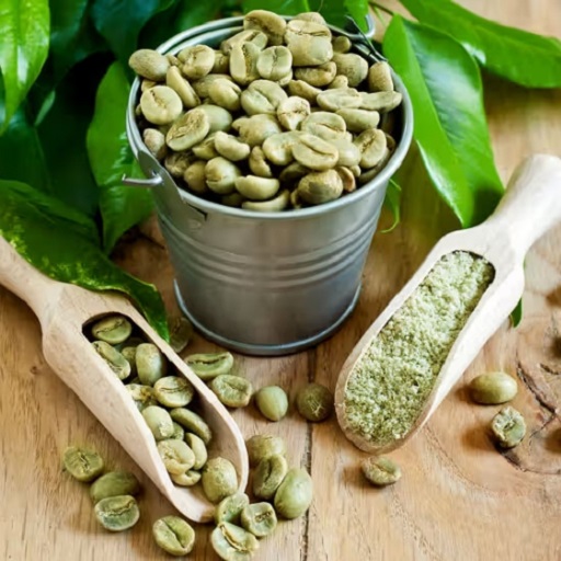 Organic Green Coffee Bean Extract