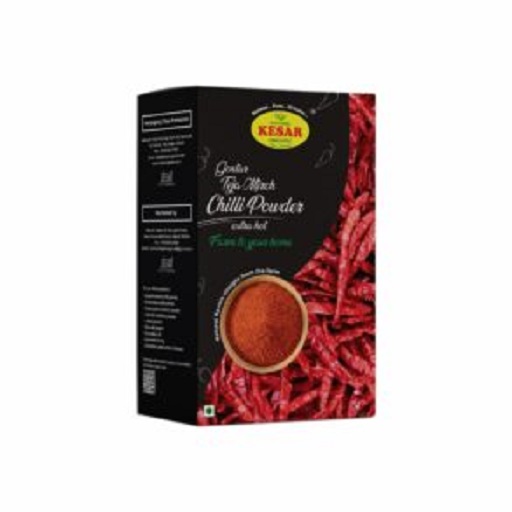 Organic  Guntur Teja Mirch Chilli Powder