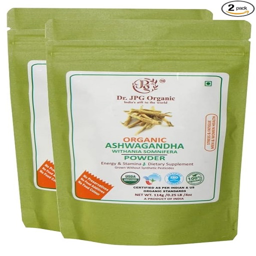 ORGANIC ASHWAGANDHA POWDER