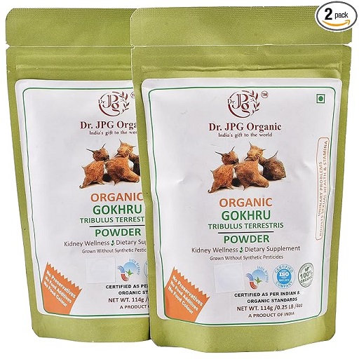 ORGANIC GOKHRU POWDER