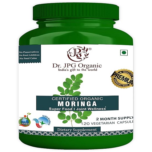 ORGANIC MORINGA CAPSULE