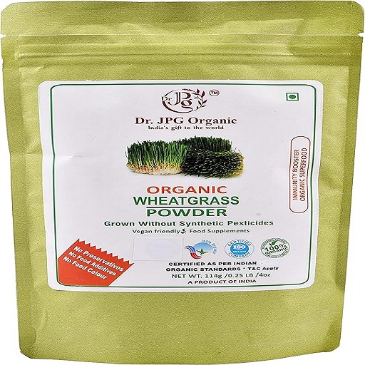 Organic Wheat Grass Powder