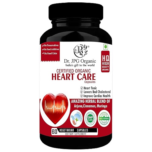 ORGANIC HEART CARE CAPSULE