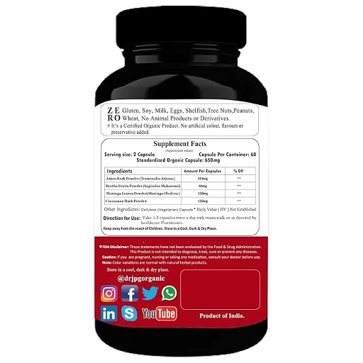 ORGANIC HEART CARE CAPSULE