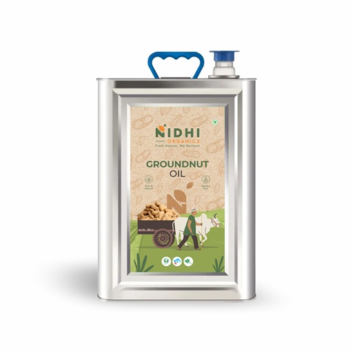 Organic Ground Nut Oil