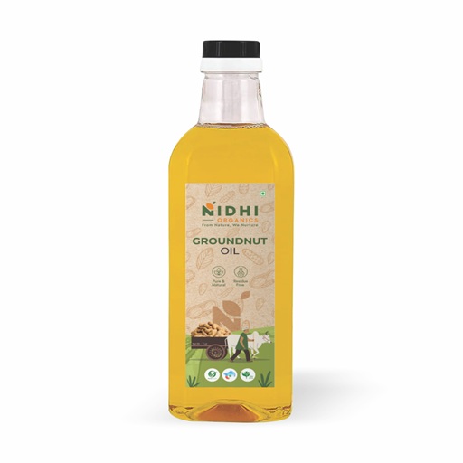 Organic Ground Nut Oil