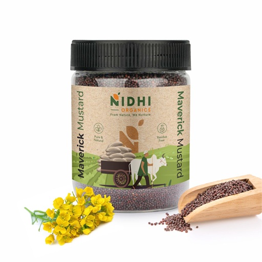 Organic Mustard (Sarso)