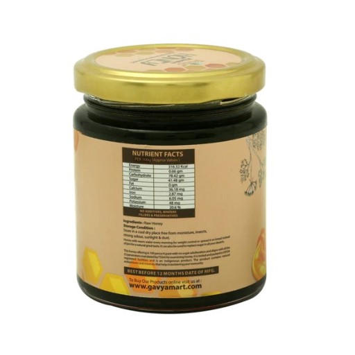 Gavyamart Organic Ajwain Honey