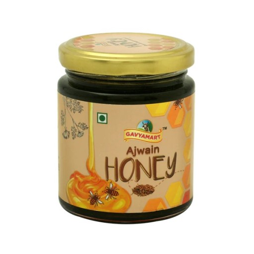 Gavyamart Organic Fennel Honey