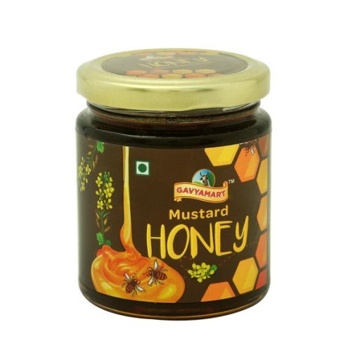 Gavyamart Organic Mustard Honey