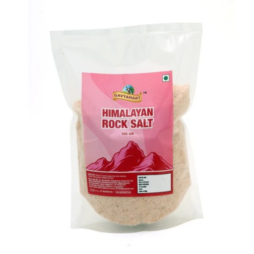Gavyamart Organic Natural Himalyan Rock Salt