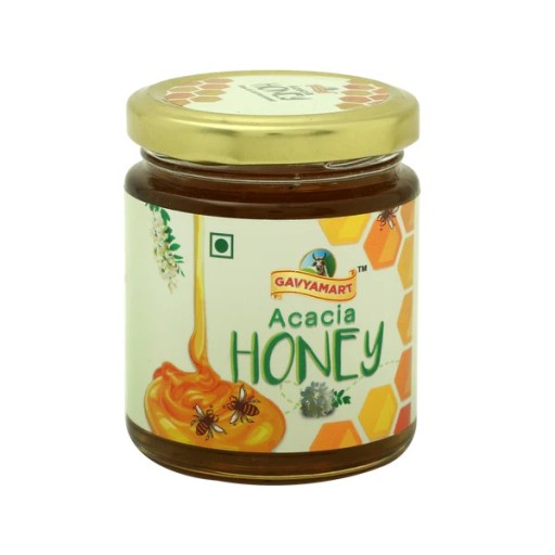 Gavyamart Organic Acacia Honey Raw And Unprocessed