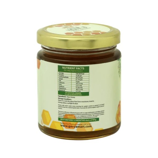 Gavyamart Organic Acacia Honey Raw And Unprocessed