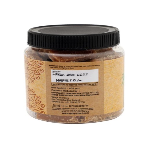 Gavyamart Organic Jaggrey Cubes