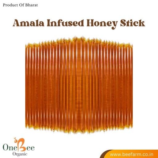 ORGANIC AMALA INFUSED HONEY STICK