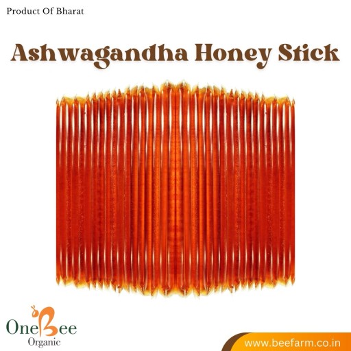 ORGANIC ASHWAGANDHA HONEY STICK