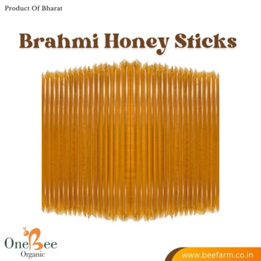 ORGANIC BRAHMI HONEY STICK