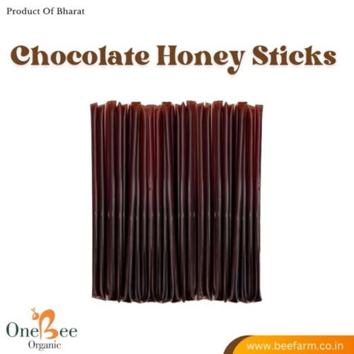 ORGANIC CHOCOLATE HONEY STICK
