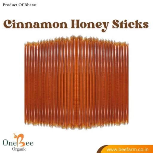 ORGANIC CINNAMON HONEY STICK
