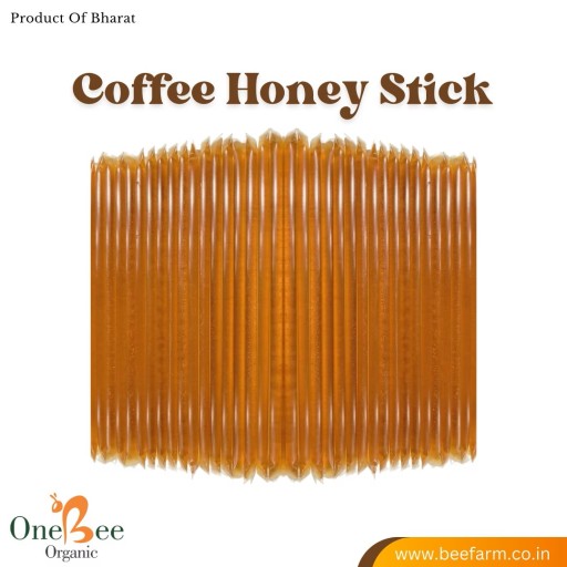 ORGANIC COFFEE HONEY STICK