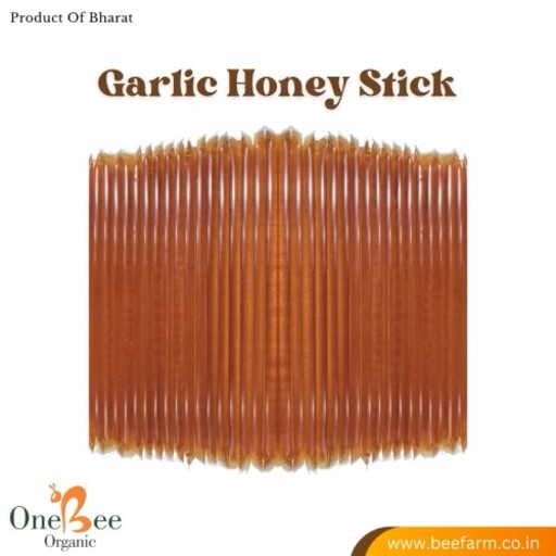 ORGANIC GARLIC HONEY STICK