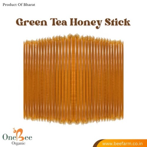 ORGANIC GREEN TEA HONEY STICK