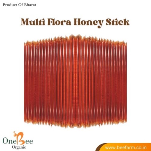 ORGANIC MULTI FLORA HONEY STICK