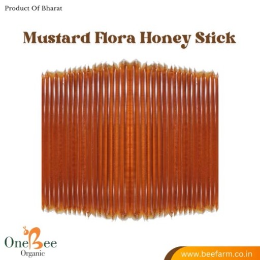ORGANIC MUSTARD FLORA HONEY STICK