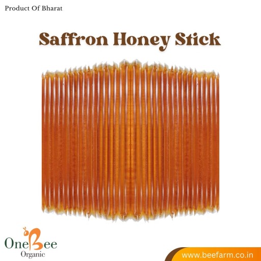 ORGANIC SAFFRON HONEY STICK