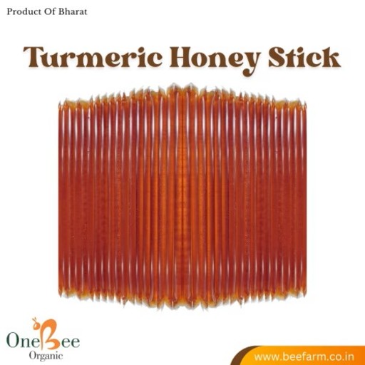ORGANIC TURMERIC HONEY STICK