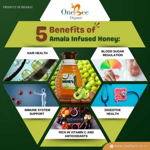 ORGANIC AMALA INFUSED HONEY