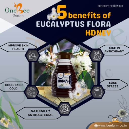ORGANIC EUCALYPTUS FLORA HONEY