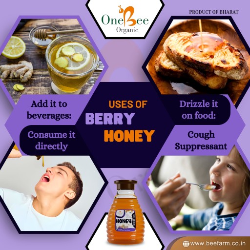 ORGANIC BERRY FLORA HONEY