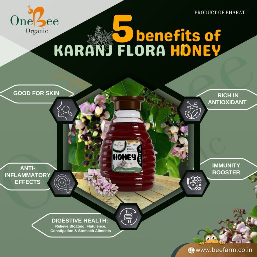ORGANIC KARANG FLORA HONEY