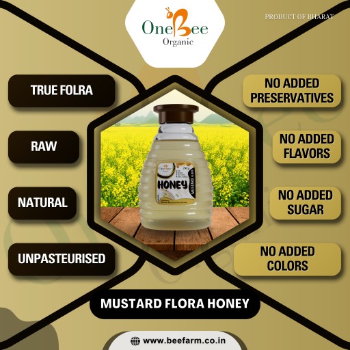 ORGANIC MUSTARD HONEY