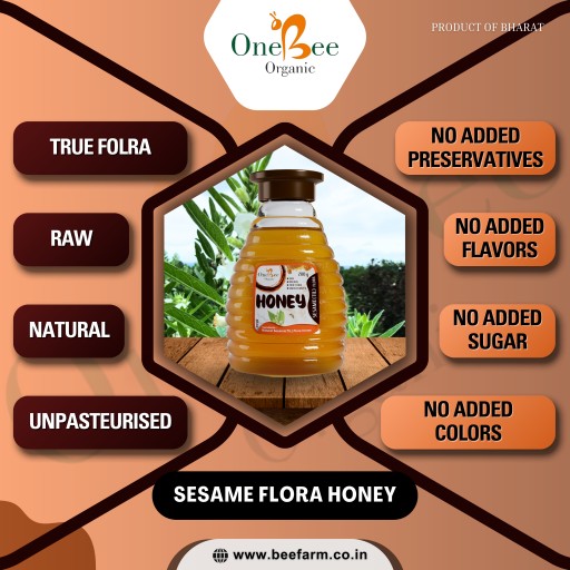 ORGANIC SESAME FLORA HONEY