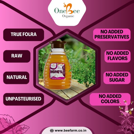 ORGANIC TULSI FLORA HONEY