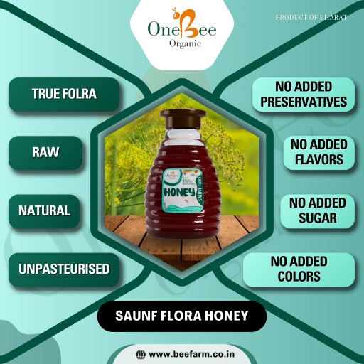 ORGANIC SAUNF FLORA HONEY
