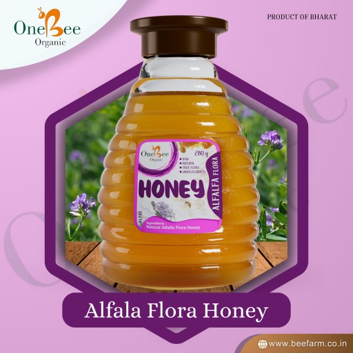 ORGANIC ALFALFA HONEY