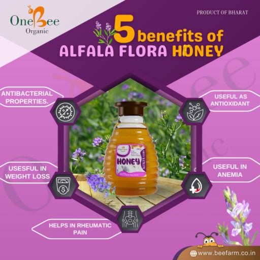 ORGANIC ALFALFA HONEY