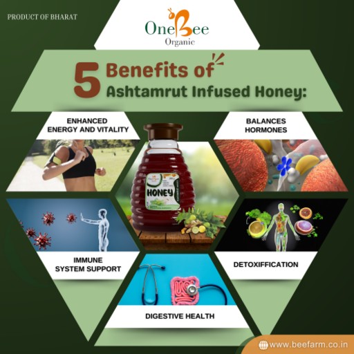 ORGANIC ASHTAMRUT HONEY
