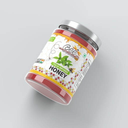 ORGANIC BASIL TULSI HONEY