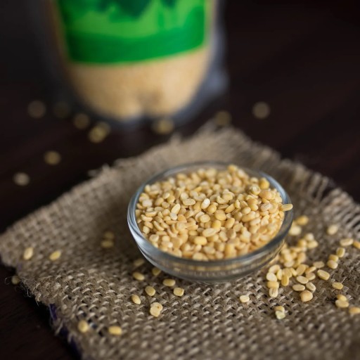 ORGANIC MOONG DAL (YELLOW)